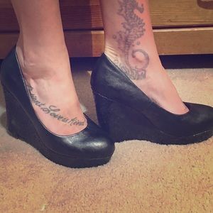 Madden Girl platform wedges